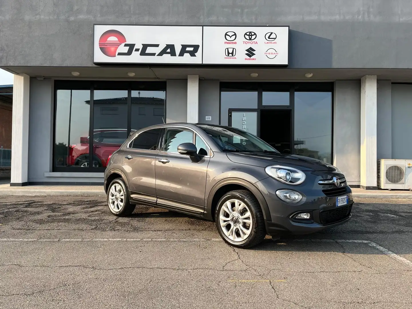 Fiat 500X 500X 1.6 mjt Lounge 4x2 120cv Grigio - 1