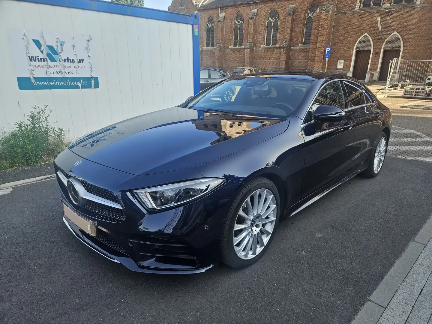 Mercedes-Benz CLS 350 cls 350 d 4matic Bleu - 2
