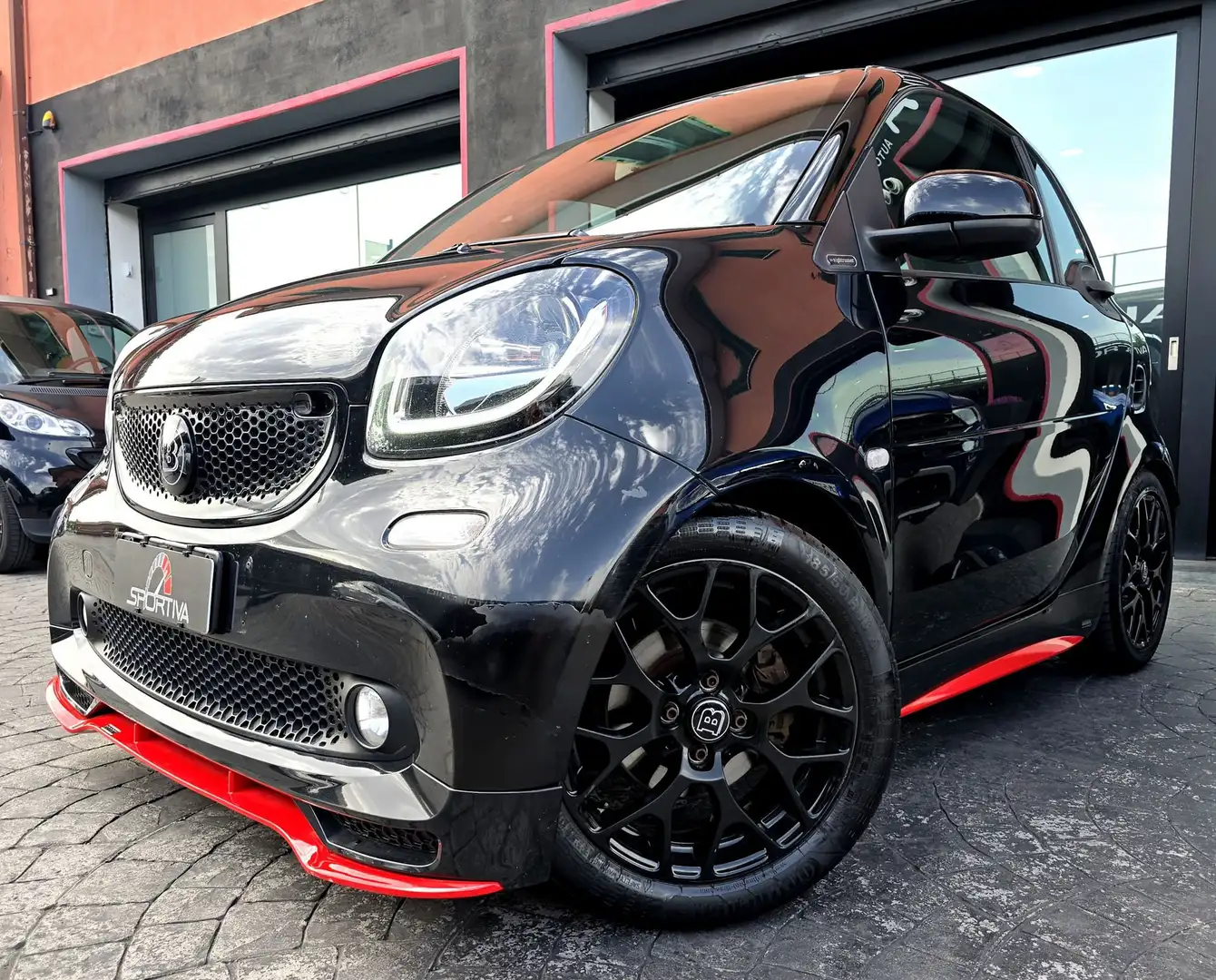 smart forTwo NIGHTRUNNER BRABUS STYLE EDITION FULL! Nero - 1