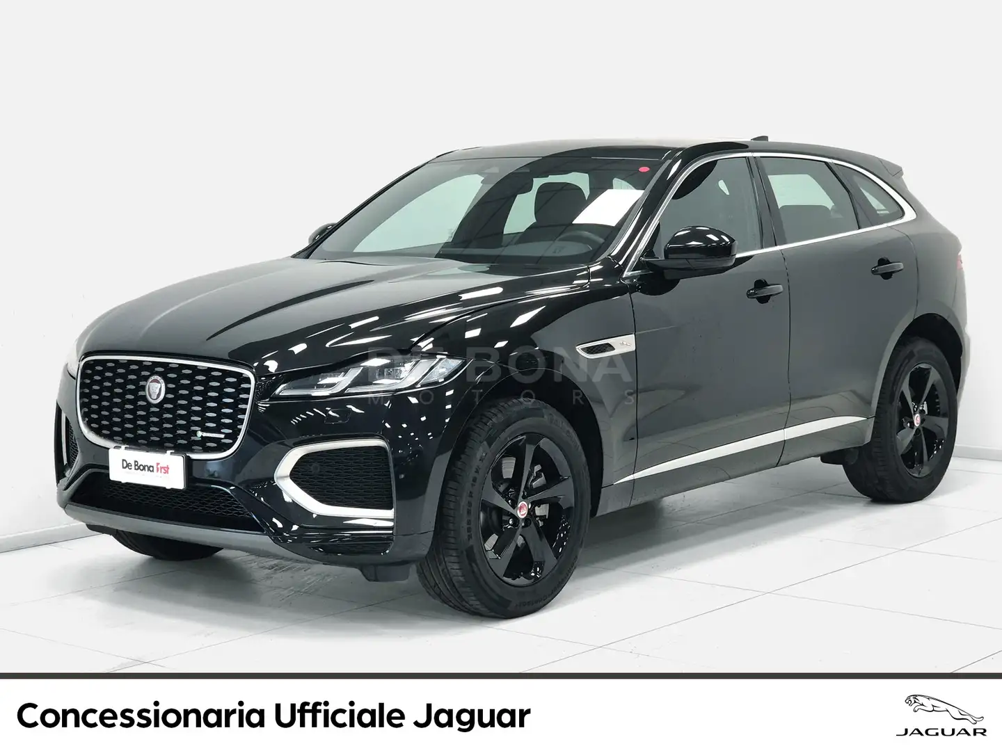 Jaguar F-Pace 2.0d i4 mhev r-dynamic s awd 163cv auto Nero - 1