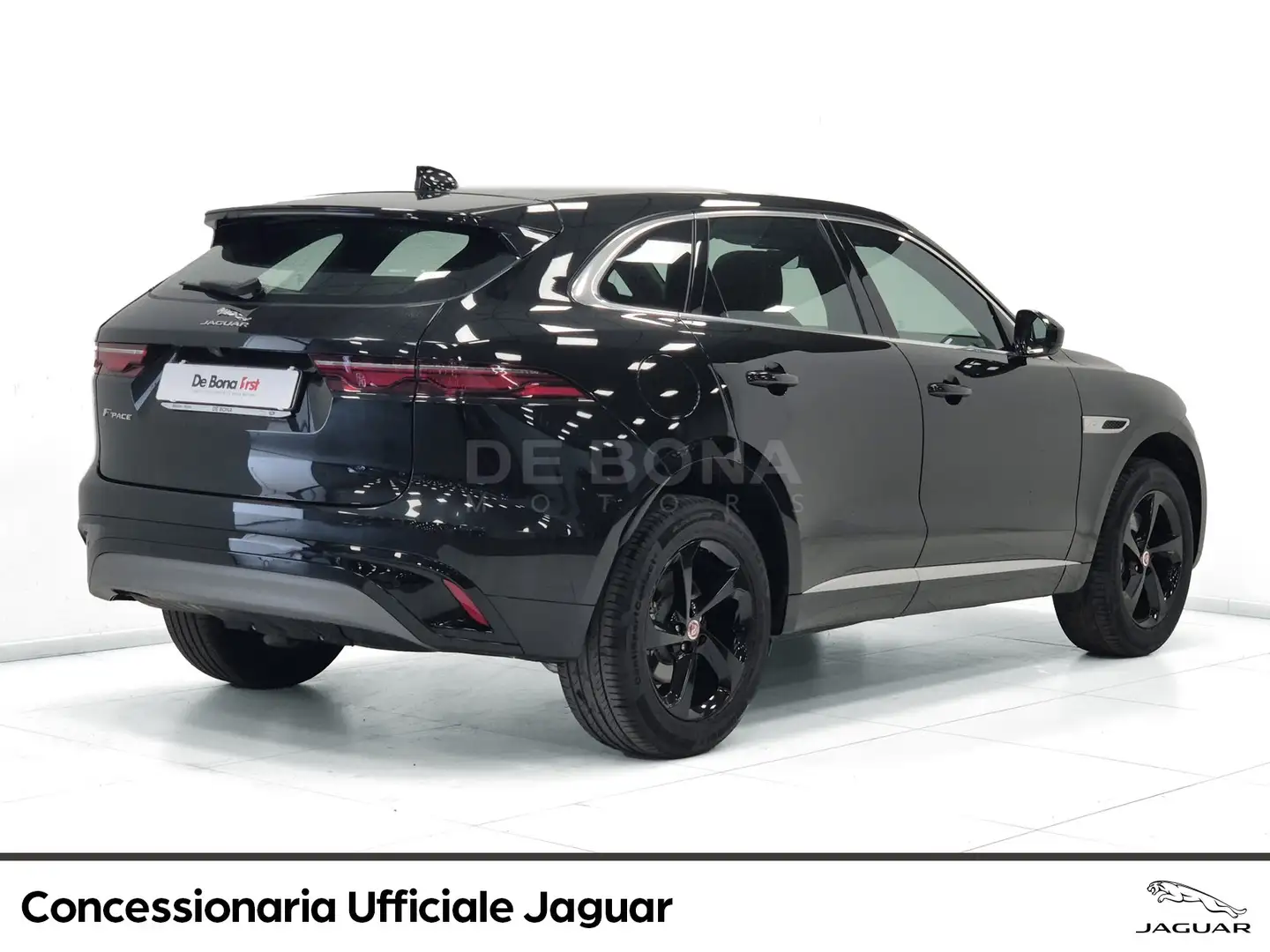 Jaguar F-Pace 2.0d i4 mhev r-dynamic s awd 163cv auto Nero - 2