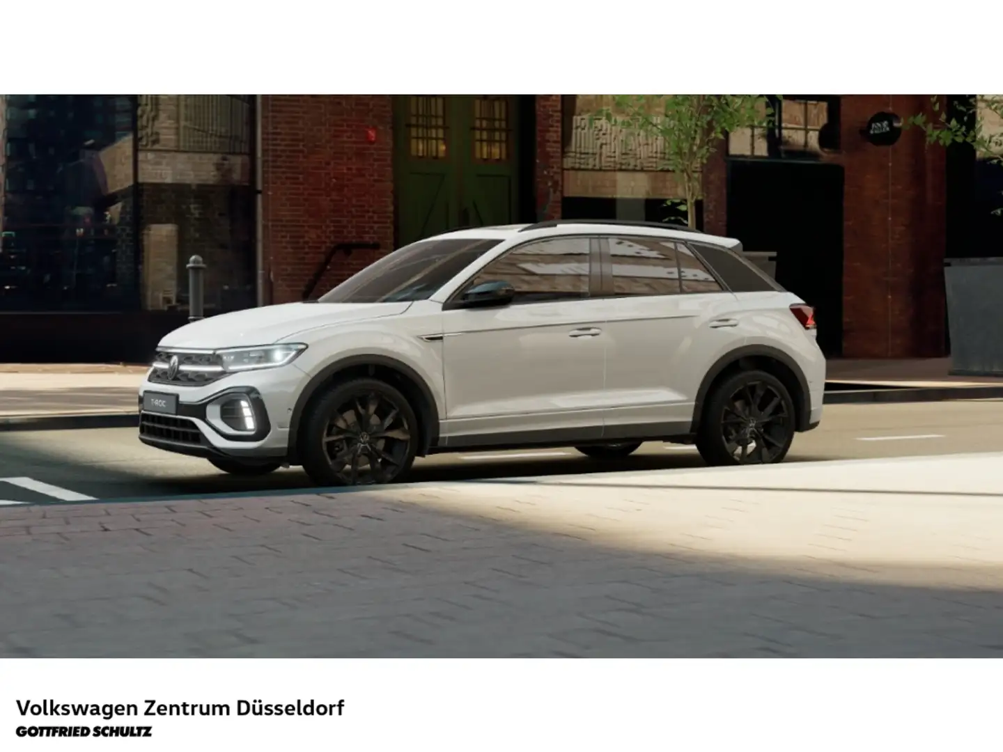 Volkswagen T-Roc R-LINE DSG 1.5 L TSI 110 KW Pano IQ Drive Light / Weiß - 2