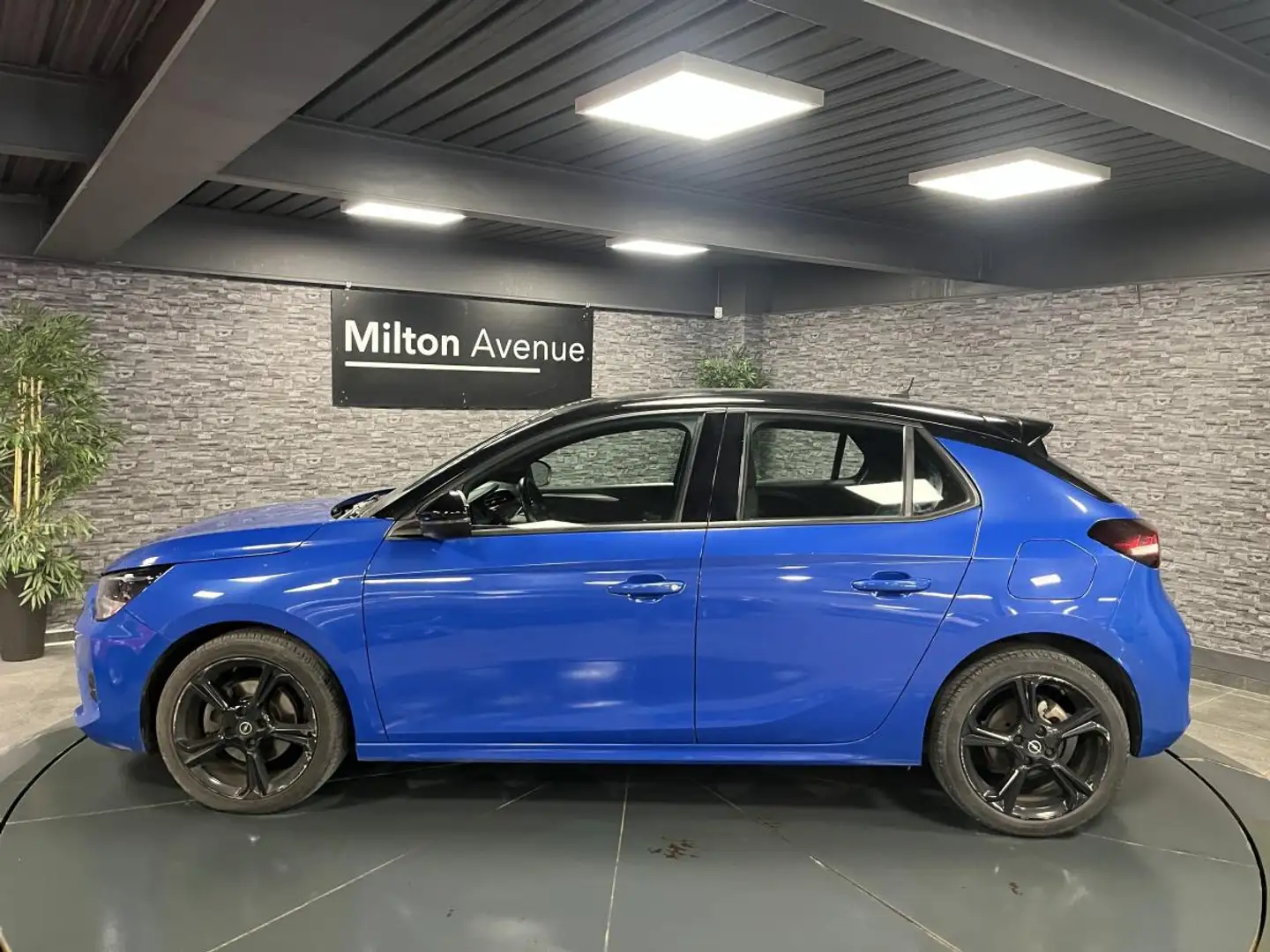Opel Corsa Corsa 1.5 D - 100 S\u0026S  GS Line Bleu - 2