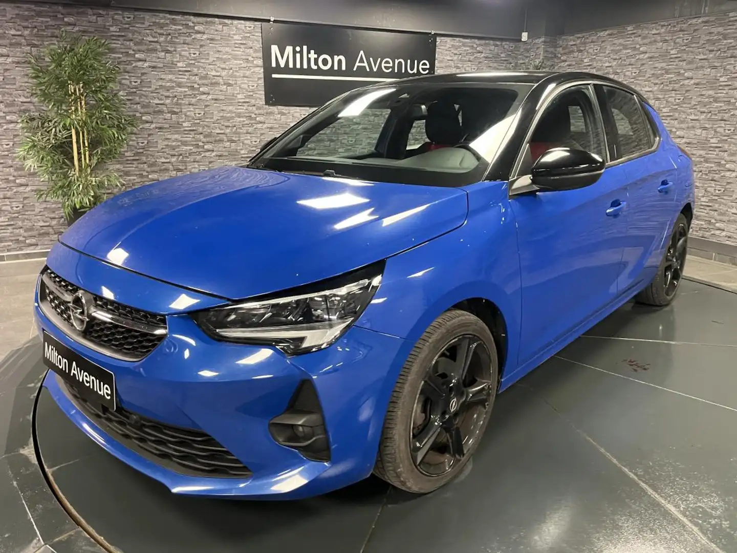 Opel Corsa Corsa 1.5 D - 100 S\u0026S  GS Line Bleu - 1