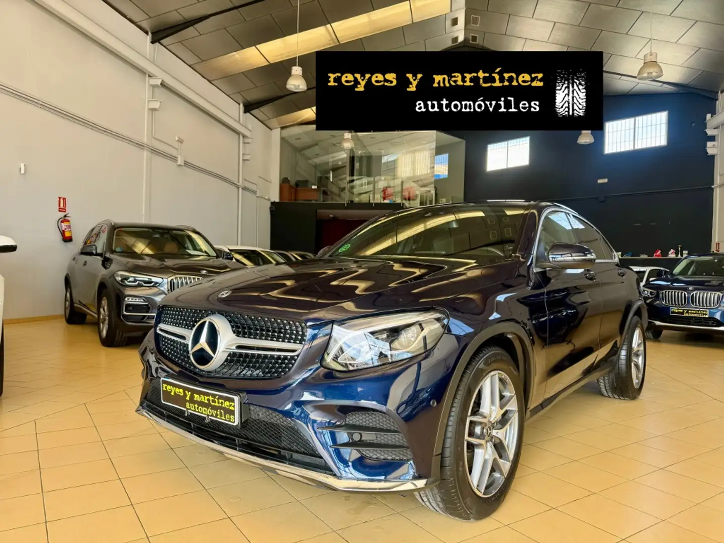 Mercedes-Benz GLC 220 Coupé 220d 4Matic Aut. Azul - 1