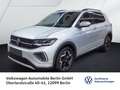 Volkswagen T-Cross 1.5TSI DSG R-Line NAVI AHK LED KAMERA Silber - thumbnail 1