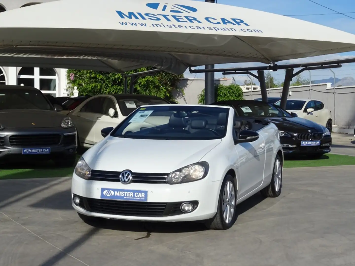 Volkswagen Golf Cabrio 1.4 TSI DSG 160 Blanc - 1