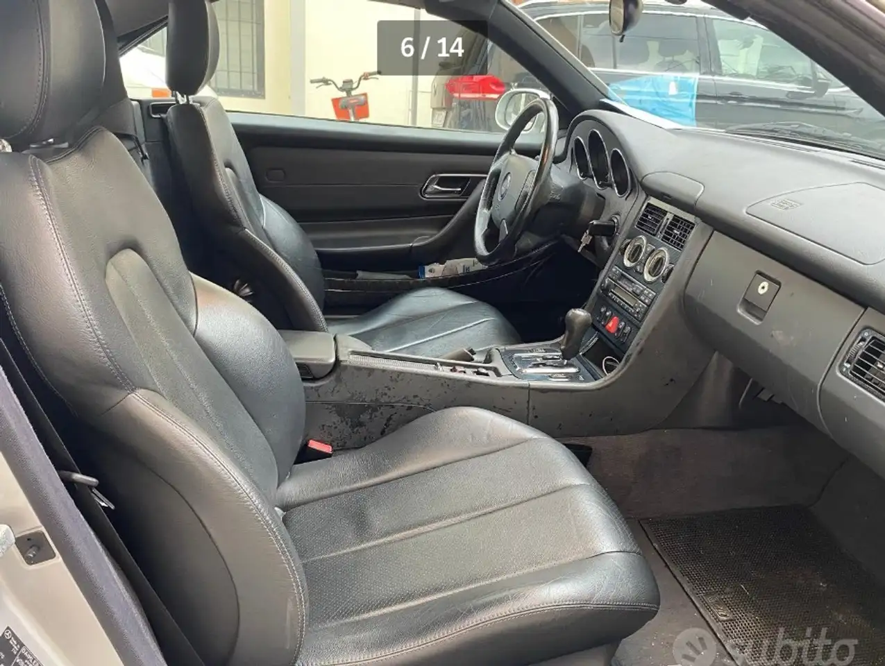 Mercedes-Benz SLK 230 k auto Impianto Gpl Certificata ASI, foto 7