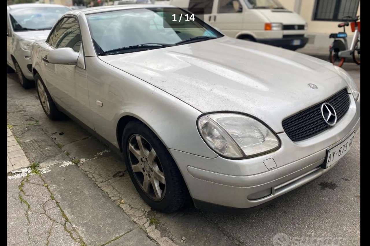 Mercedes-Benz SLK 230 k auto Impianto Gpl Certificata ASI