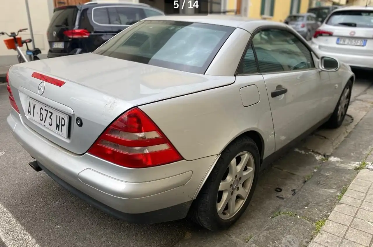 Mercedes-Benz SLK 230 k auto Impianto Gpl Certificata ASI, foto 2