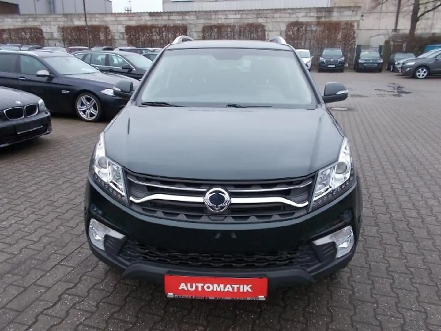 SsangYong Korando Quarz, AHK, Navi, Alu WR, Kamera, Allwetter, SHZ Grün - 2