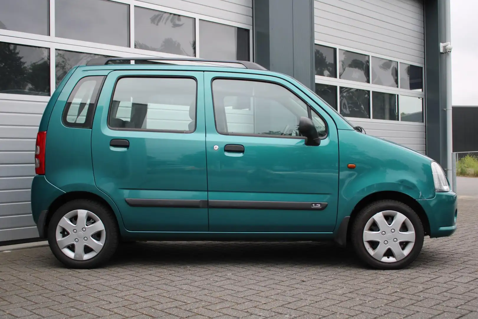 Suzuki Wagon R+ 1.3 GLX Stuurbekrachtiging/RadioCD/Elek.Ramen/Trek Groen - 2