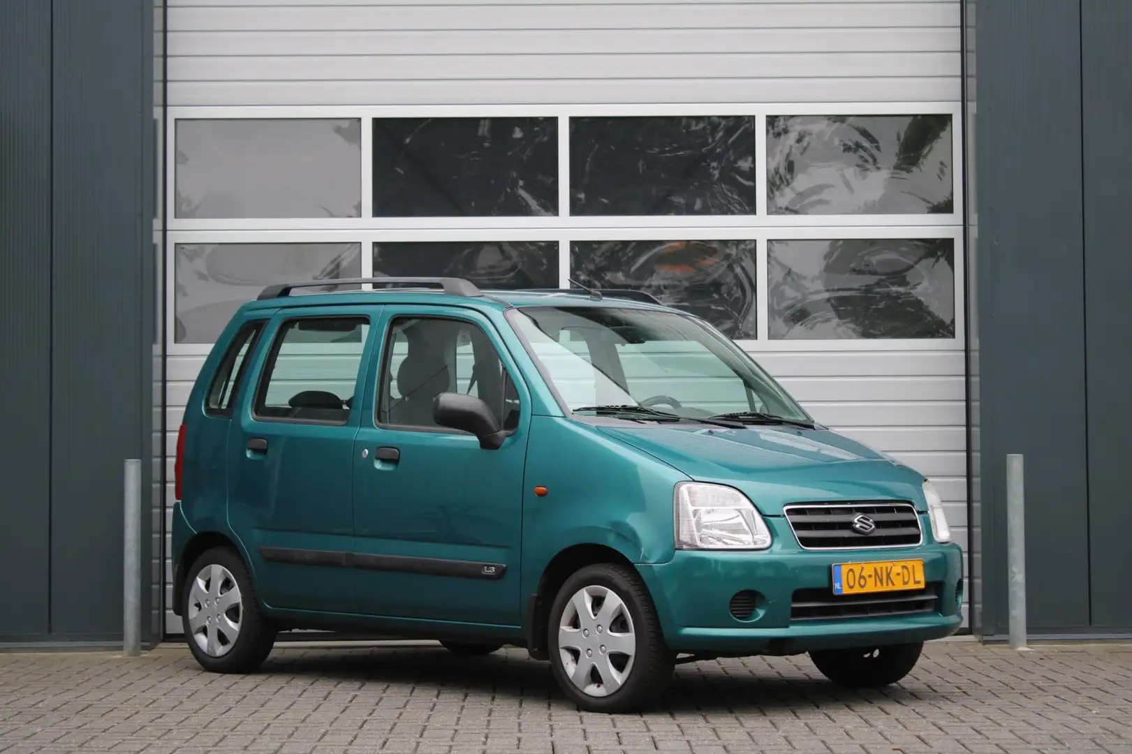 Suzuki Wagon R+ 1.3 GLX Stuurbekrachtiging/RadioCD/Elek.Ramen/Trek Groen - 1