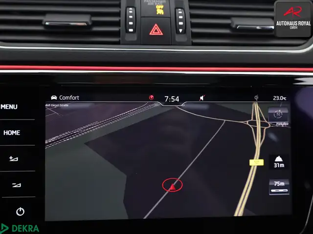 Skoda Superb view 14