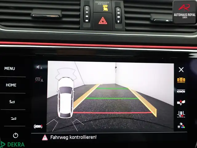 Skoda Superb view 15