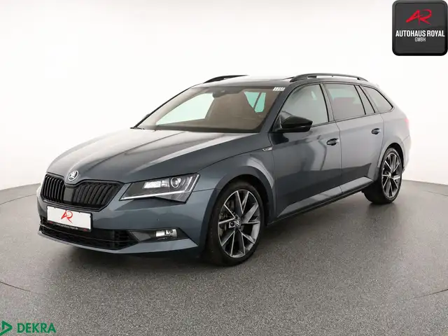 2018 Skoda Superb in Grey for sale