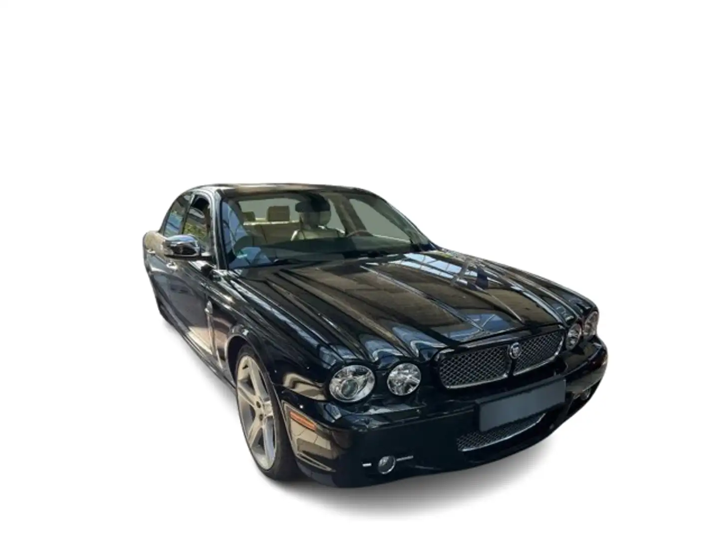 Jaguar XJ XJ6 2.7 Twin Turbo Diesel  (LWB) Sovereign Last Ed Schwarz - 2