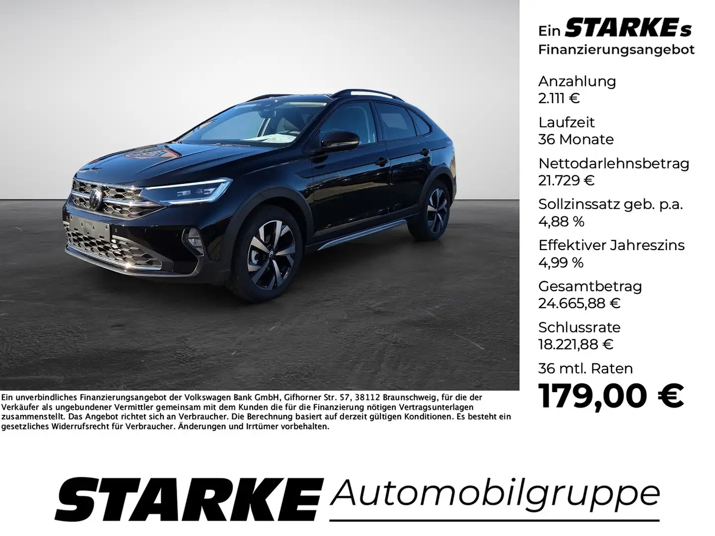 Volkswagen Taigo 1.0 TSI DSG Life Zwart - 1