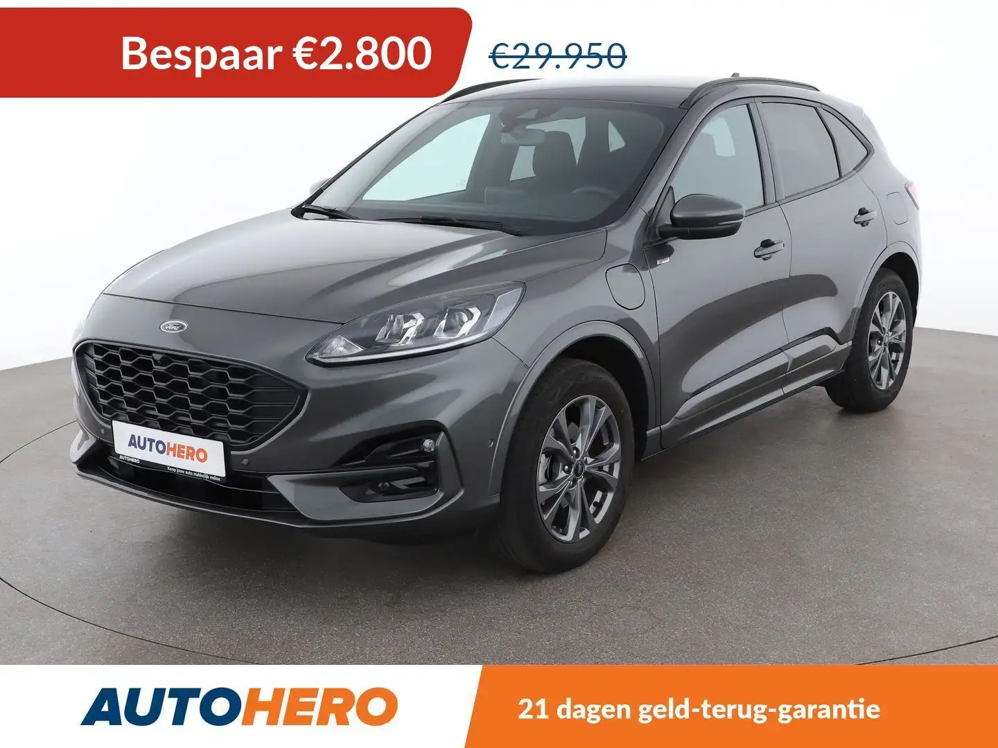 Ford Kuga 2.5 Plug-in Hybrid ST-Line Grijs - 1