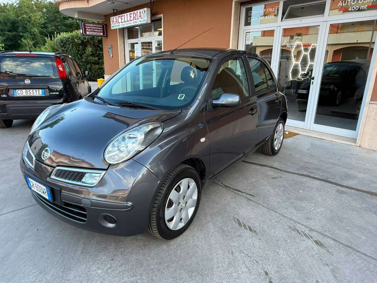 Nissan Micra Micra III 2007 5p 1.5 dci Acenta