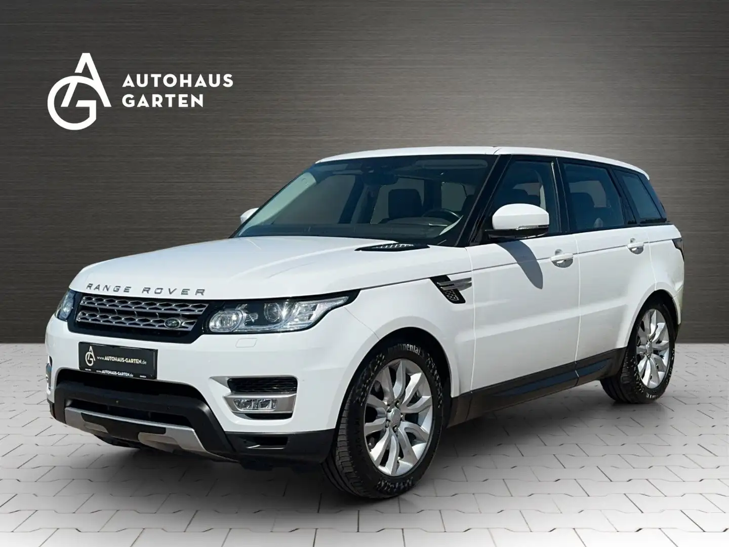 Land Rover Range Rover Sport 3.0TDV6 Pano./Kamera/Leder/AHK Weiß - 1