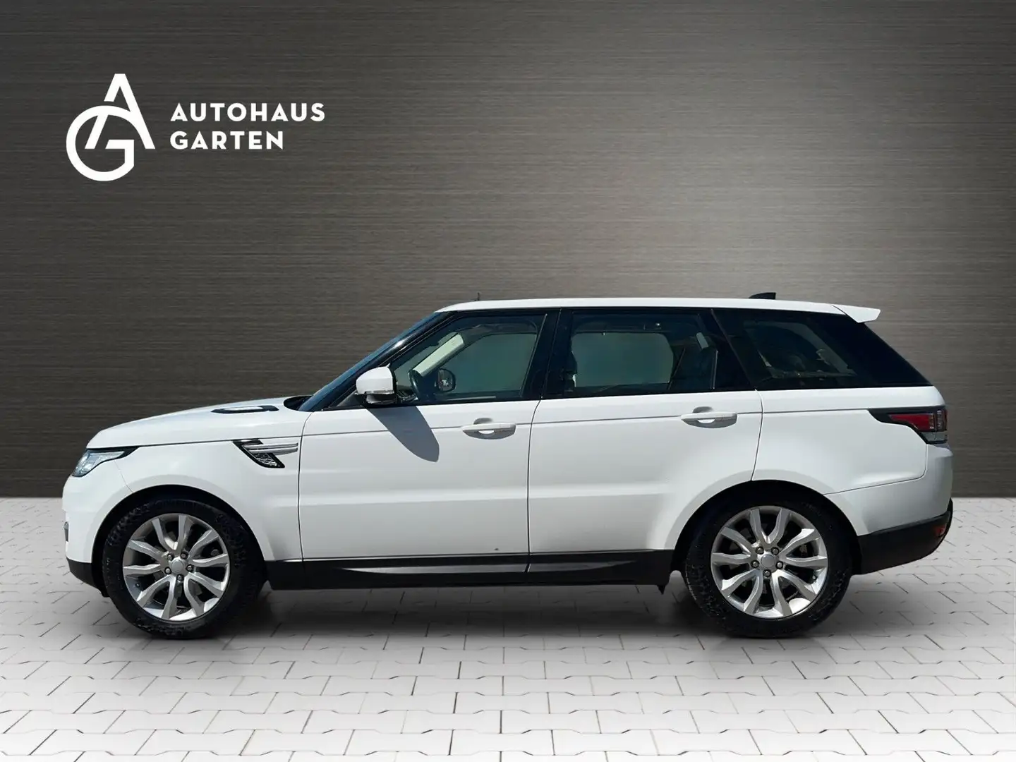 Land Rover Range Rover Sport 3.0TDV6 Pano./Kamera/Leder/AHK Weiß - 2