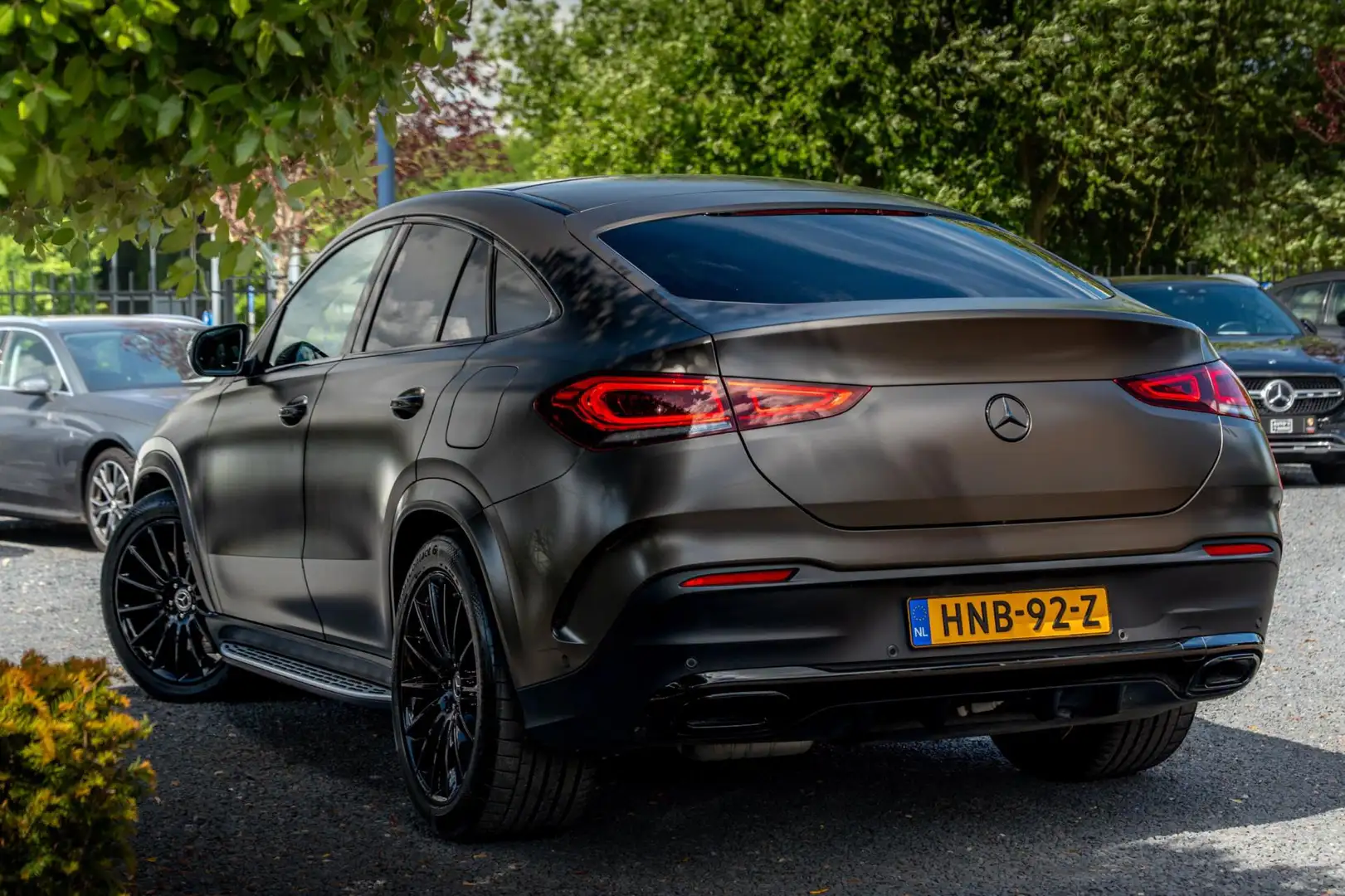 Mercedes-Benz GLE 350 Coupé de 4MATIC AMG 320 PK Luchtvering Trekhaak Pa Marrone - 2