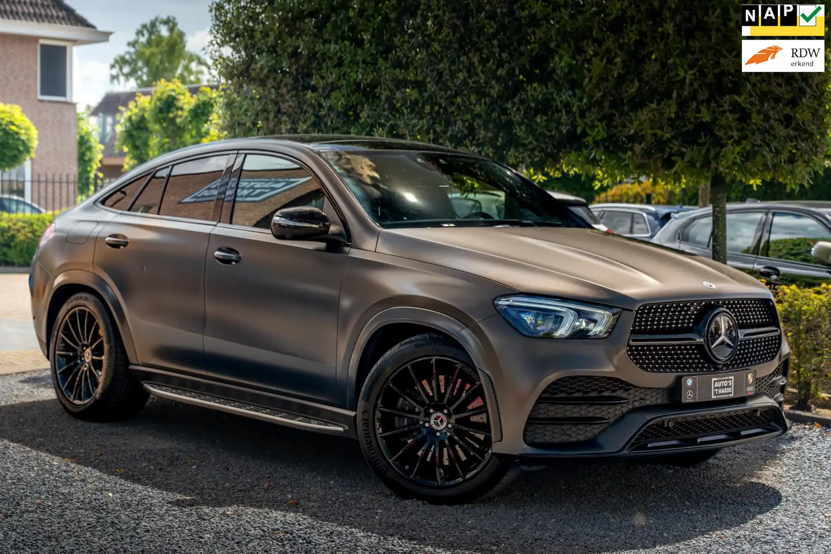 Mercedes-Benz GLE 350 Coupé de 4MATIC AMG 320 PK Luchtvering Trekhaak Pa Bruin - 1