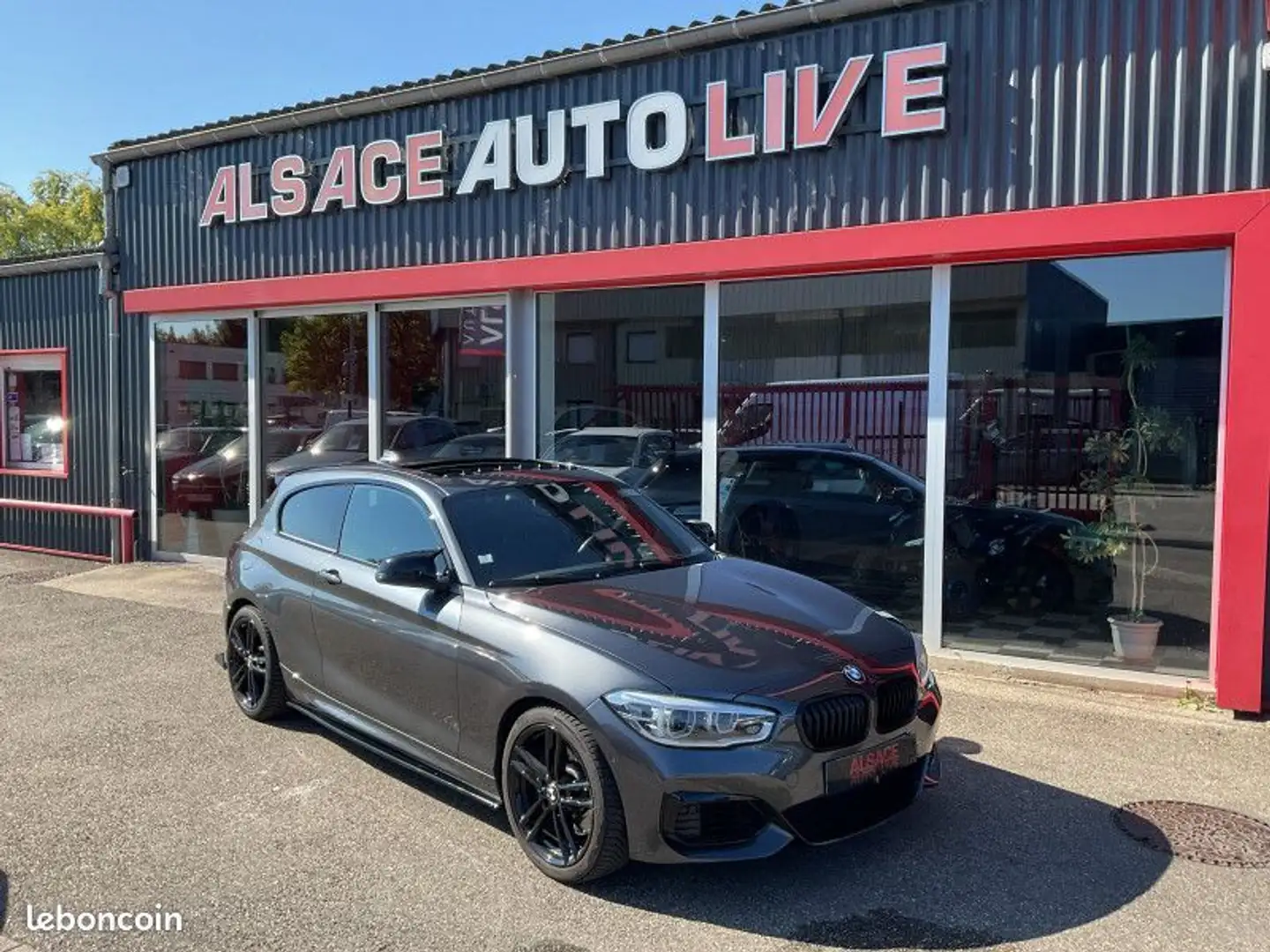 BMW 140 SERIE (F21-F20) M140IA 340CH 3P Gris - 1