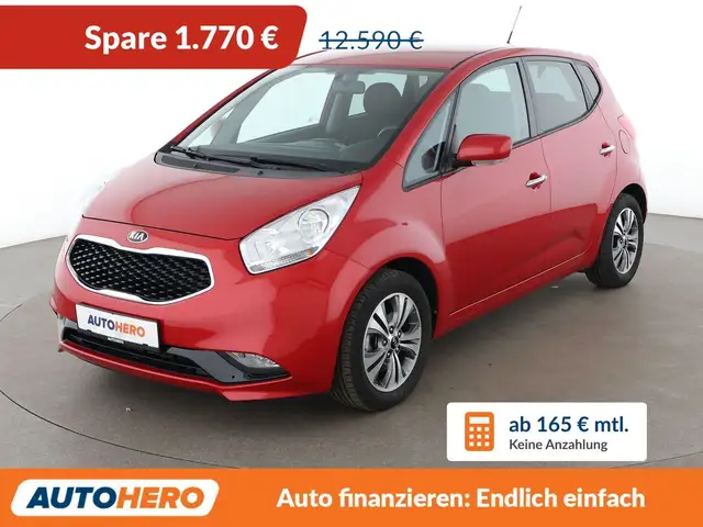 Kia Venga 1.6 Dream Team Aut.*NAVI*CAM*