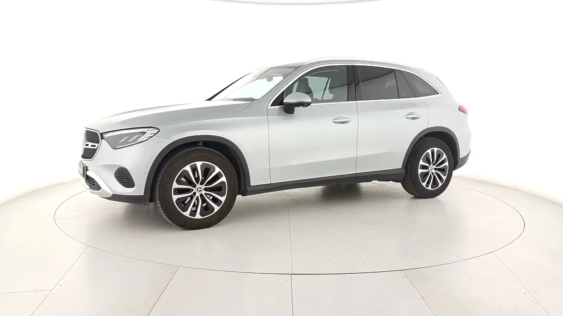 Mercedes-Benz GLC 220 220 d Advanced Plus 4matic auto Argento - 2