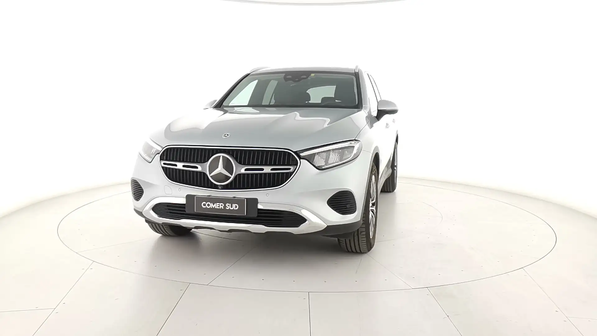 Mercedes-Benz GLC 220 220 d Advanced Plus 4matic auto Argento - 1