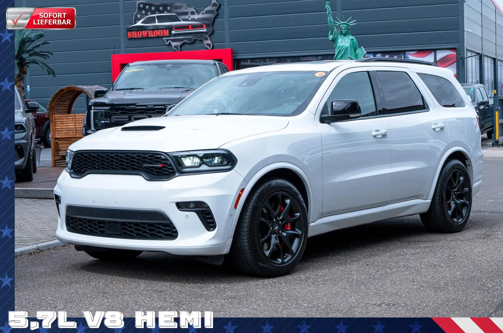 Dodge Durango 5,7l R/T HEMI SRT Paket,ACC,Brembo Biały - 1