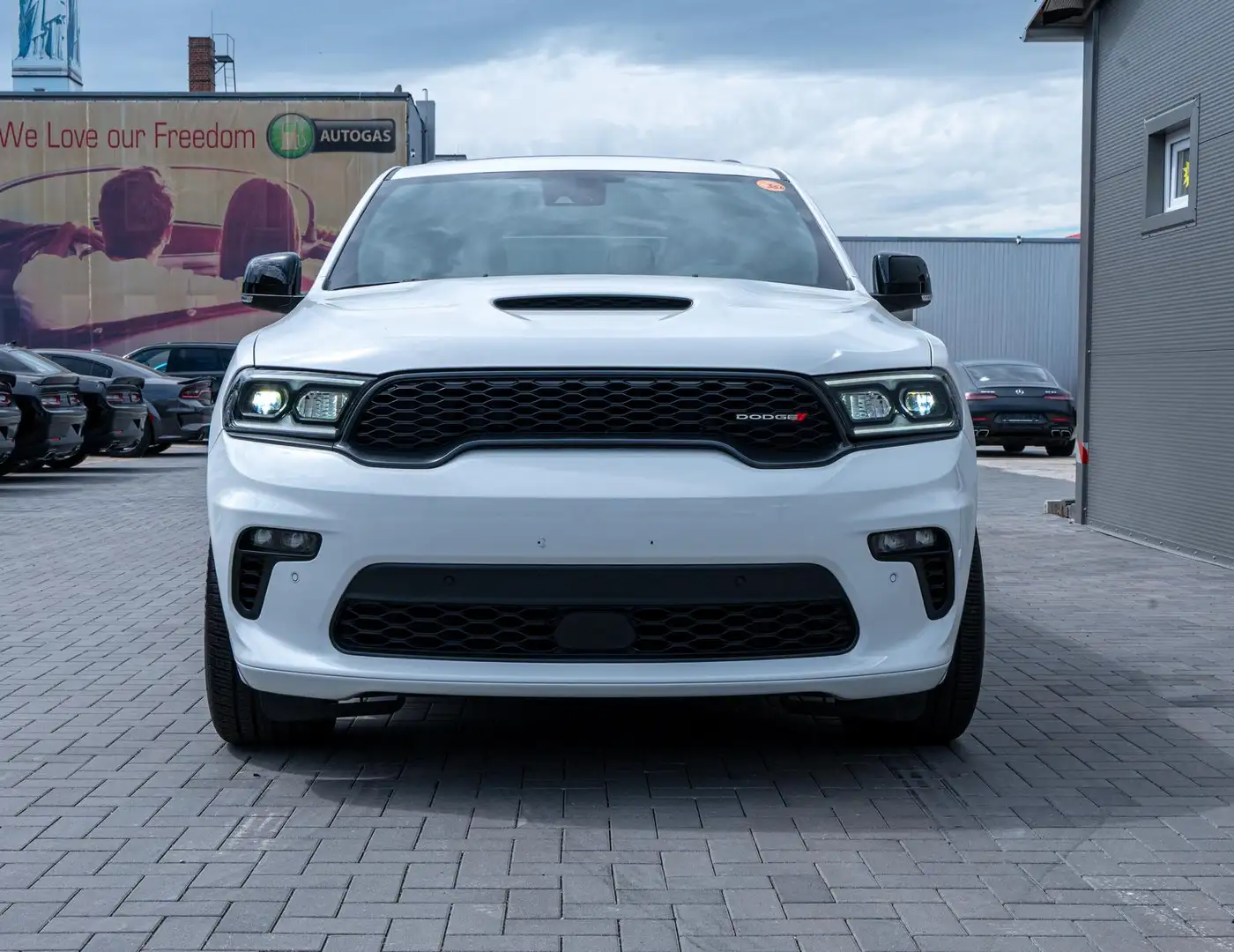 Dodge Durango 5,7l R/T HEMI SRT Paket,ACC,Brembo Biały - 2
