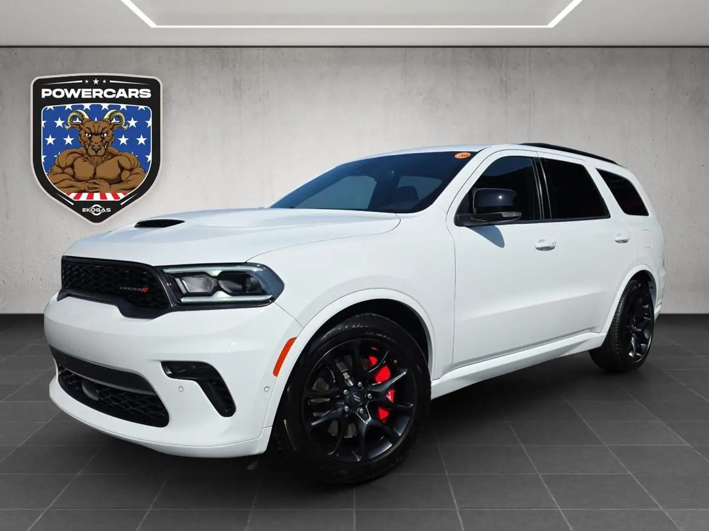 Dodge Durango 5,7l R/T HEMI SRT Paket,ACC,Brembo Blanc - 1