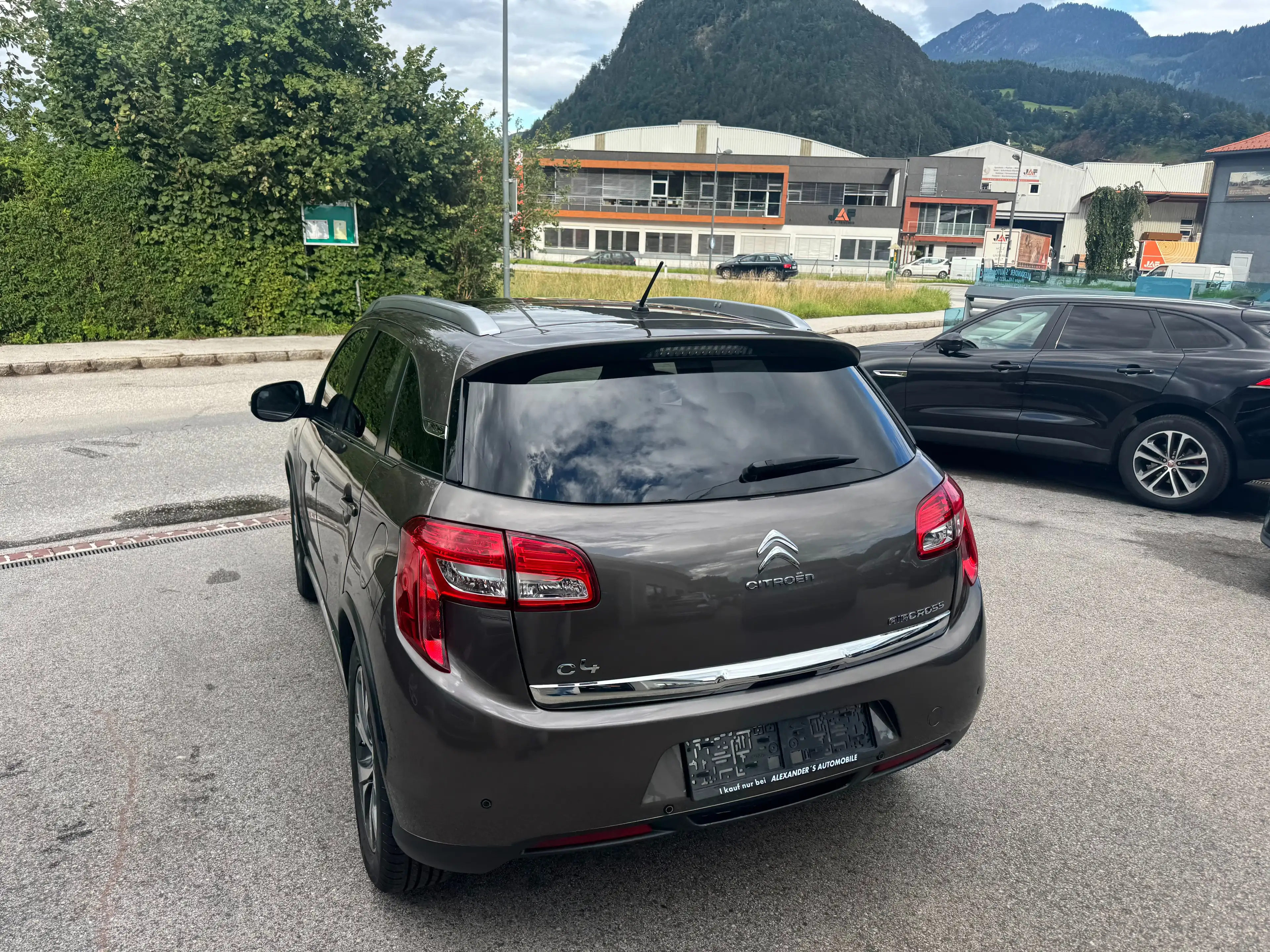 Citroen C4 Aircross Exclusive 4WD — photo 15