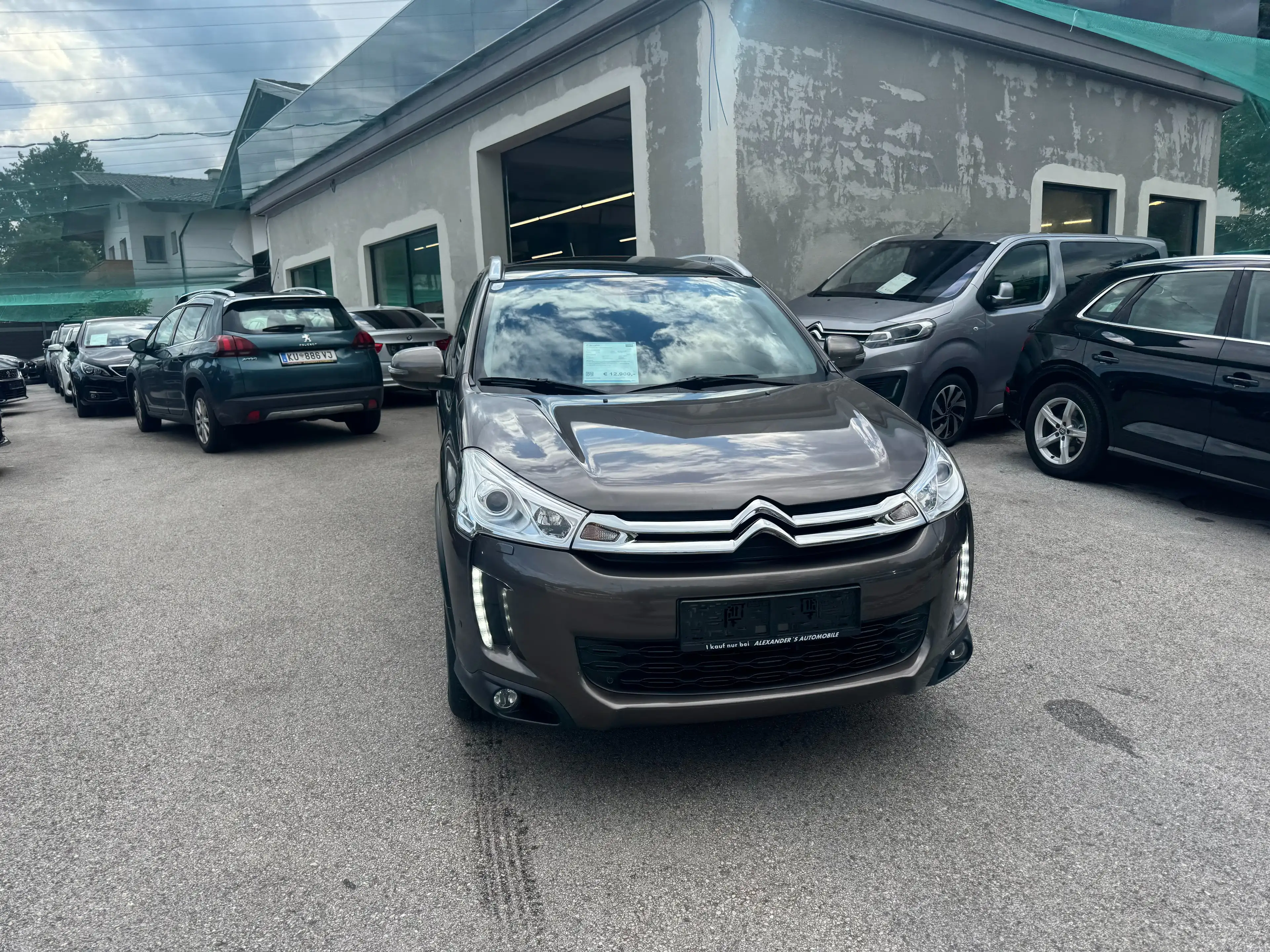 Citroen C4 Aircross Exclusive 4WD — photo 6