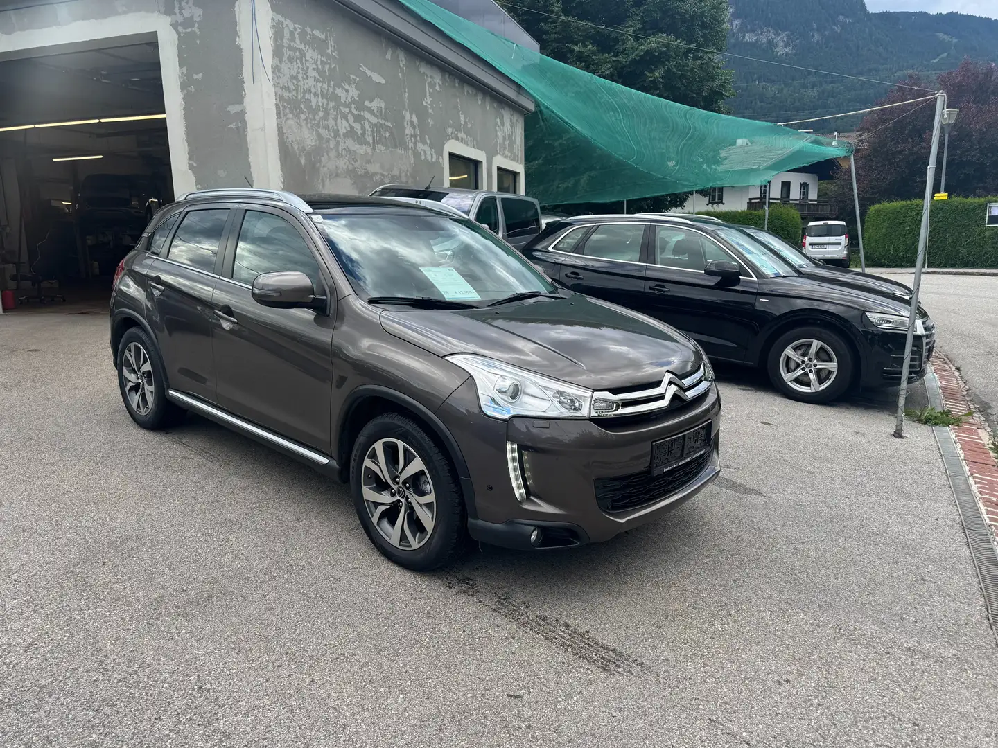 Citroen C4 Aircross Exclusive 4WD Brun - 1