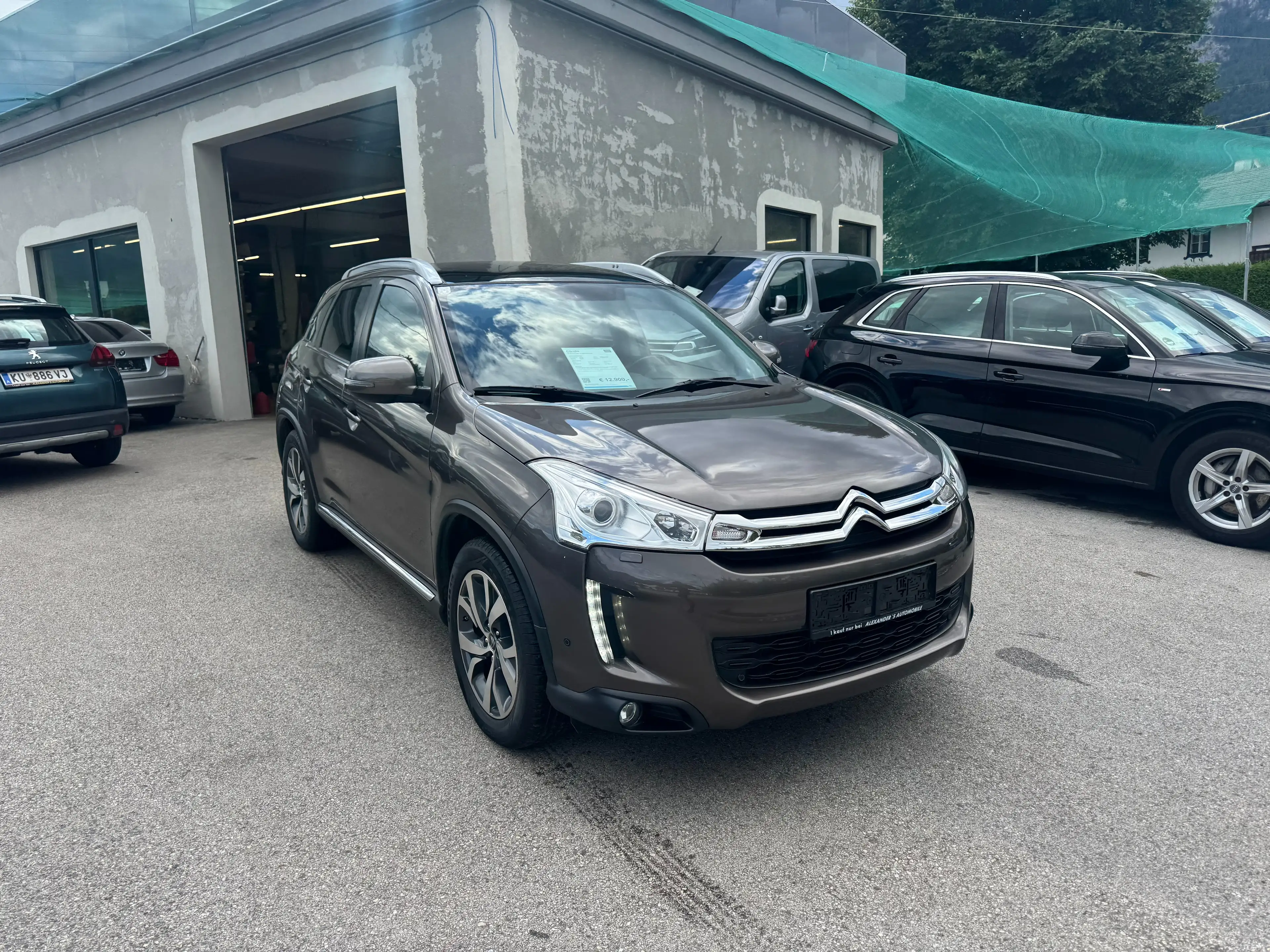 Citroen C4 Aircross Exclusive 4WD — photo 7