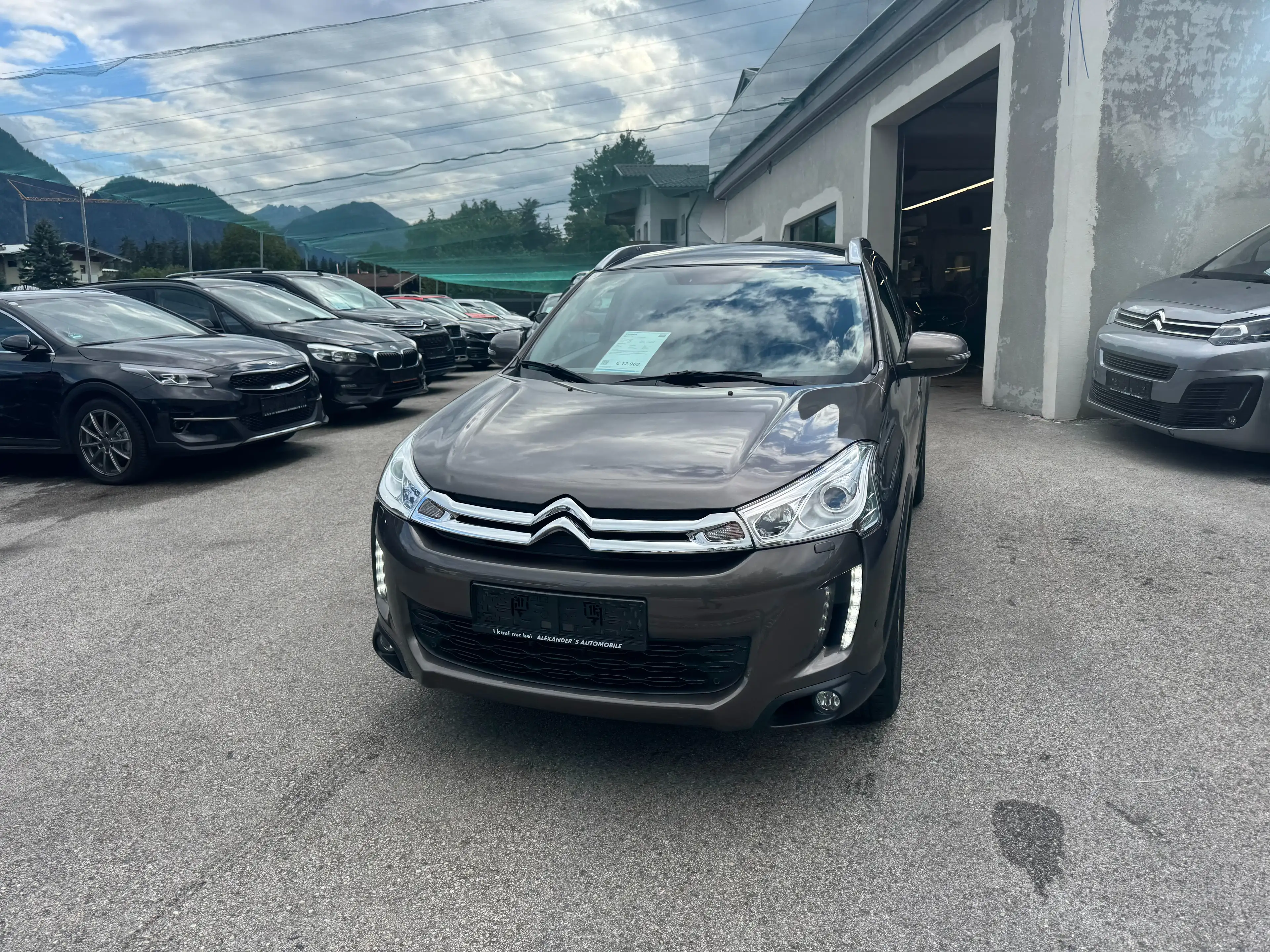 Citroen C4 Aircross Exclusive 4WD — photo 4