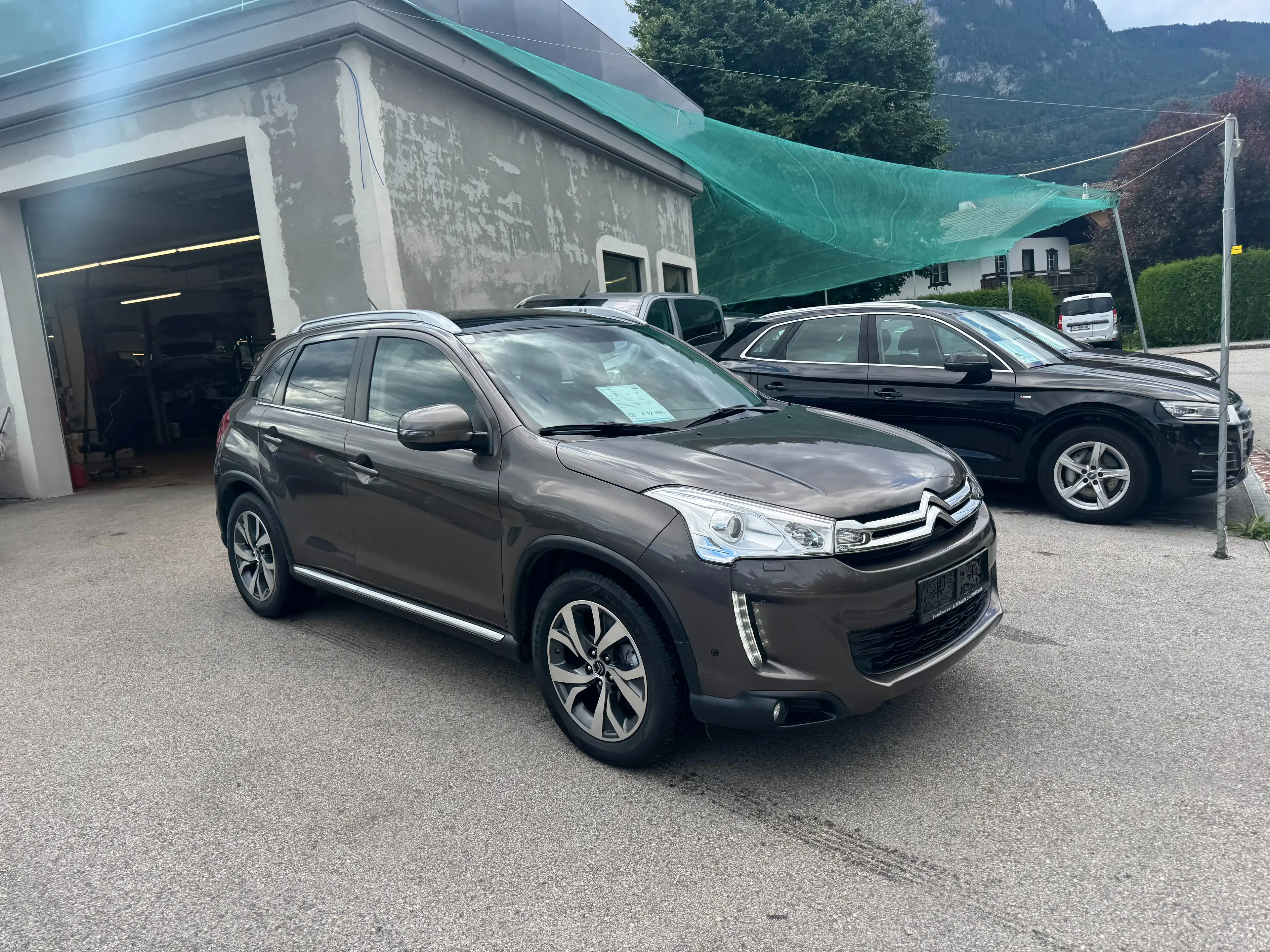 Citroen C4 Aircross Exclusive 4WD — photo 8