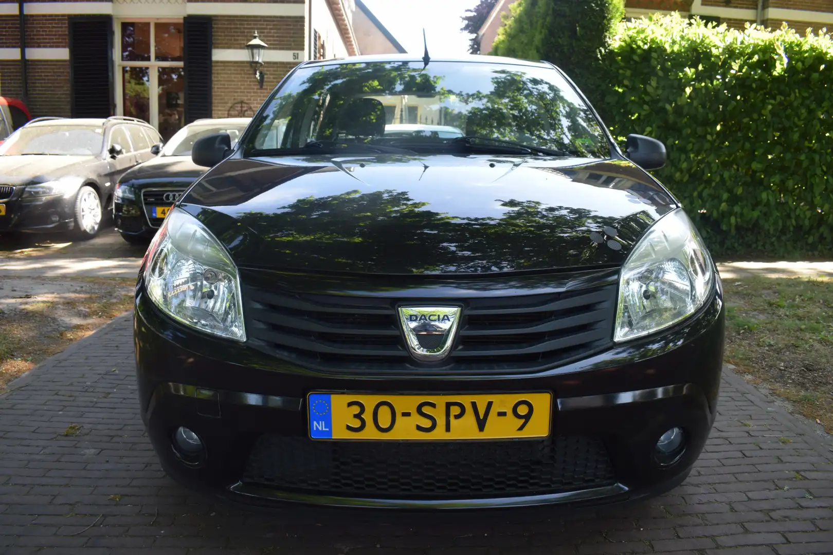 Dacia Sandero 1.2 Aniversare Airco Zwart - 2