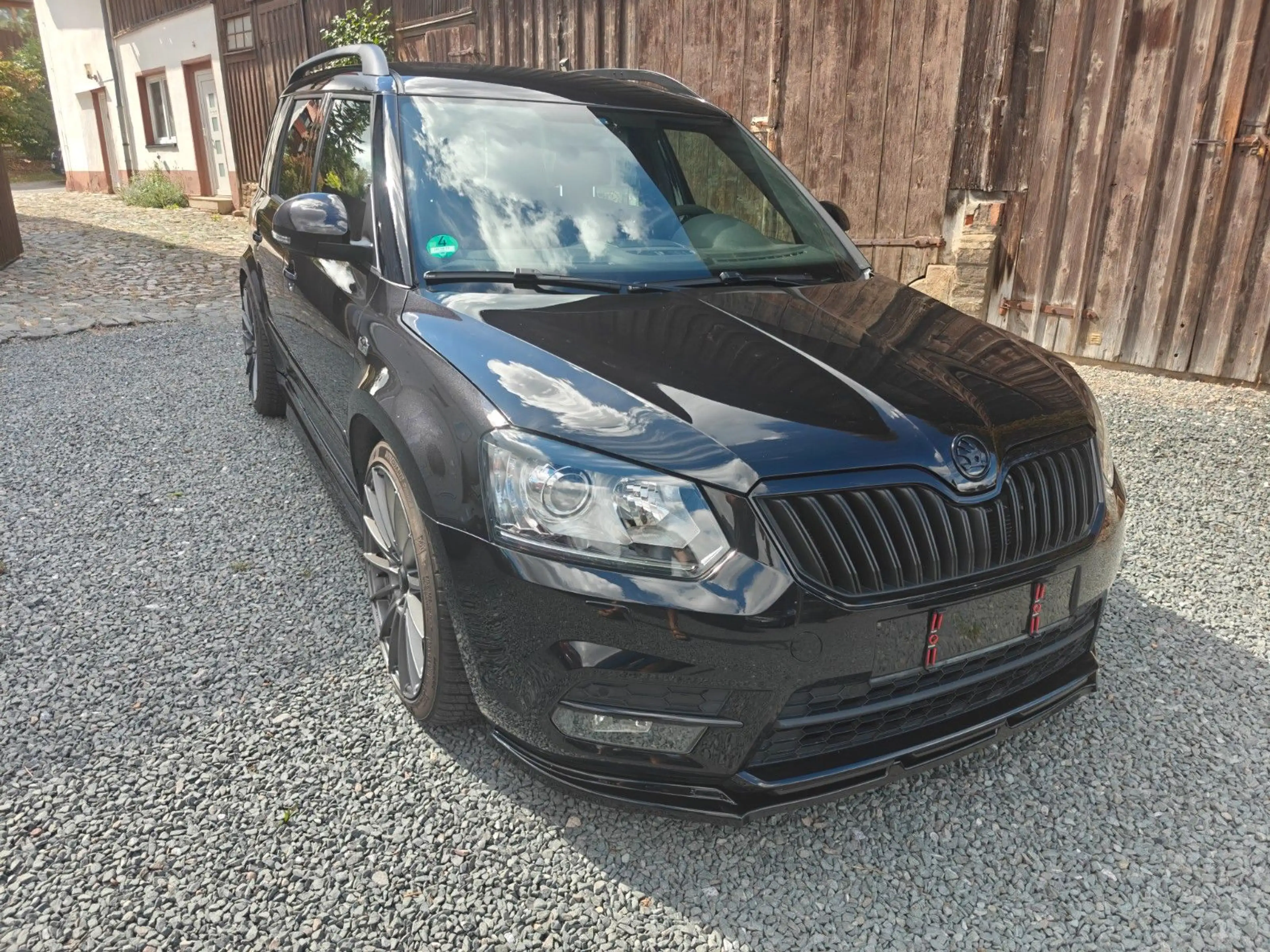 Skoda Yeti Monte Carlo — photo 10
