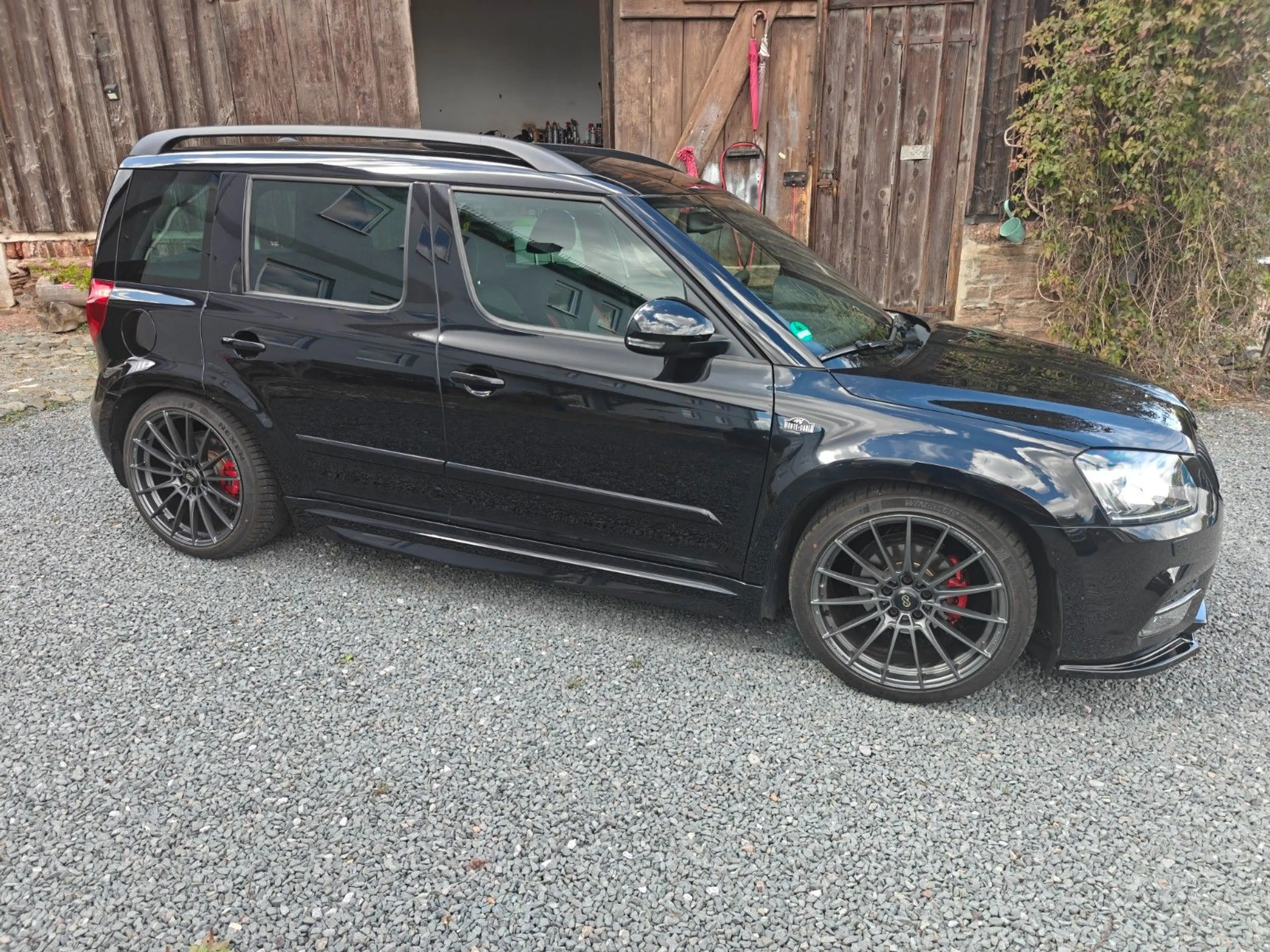 Skoda Yeti Monte Carlo — photo 12