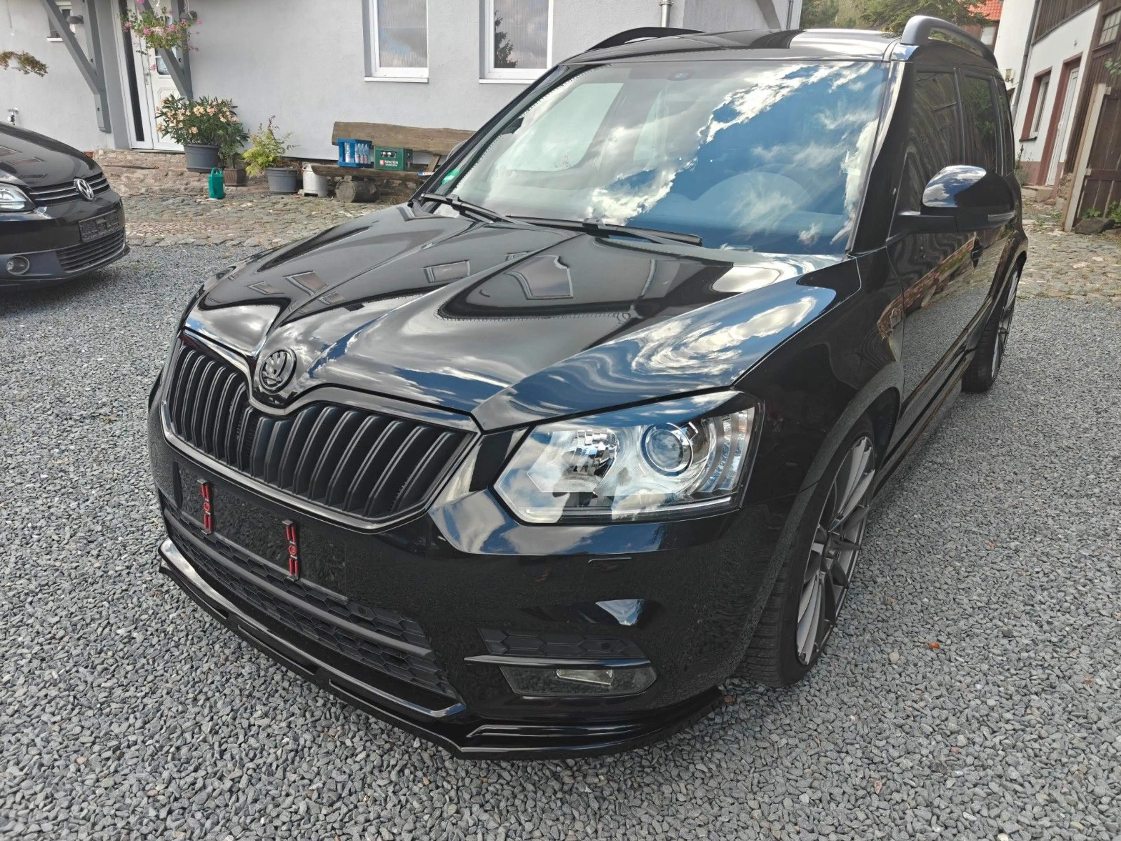 Skoda Yeti Monte Carlo