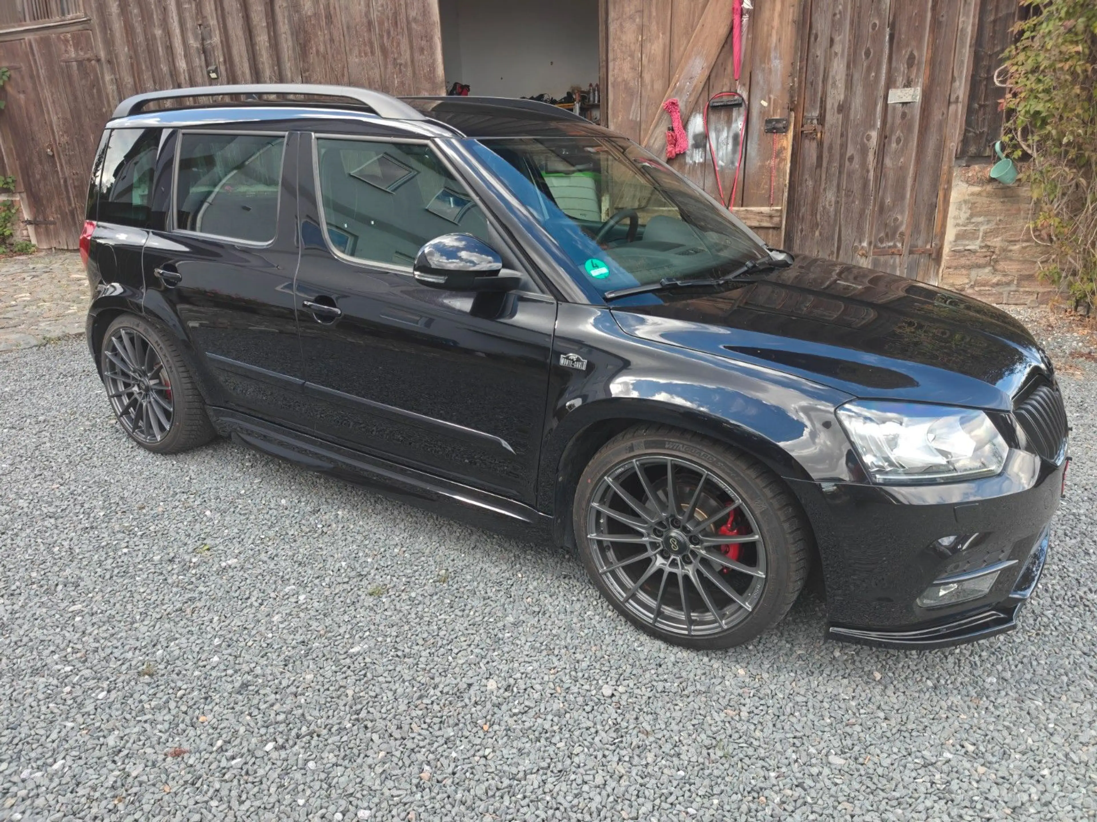 Skoda Yeti Monte Carlo — photo 11