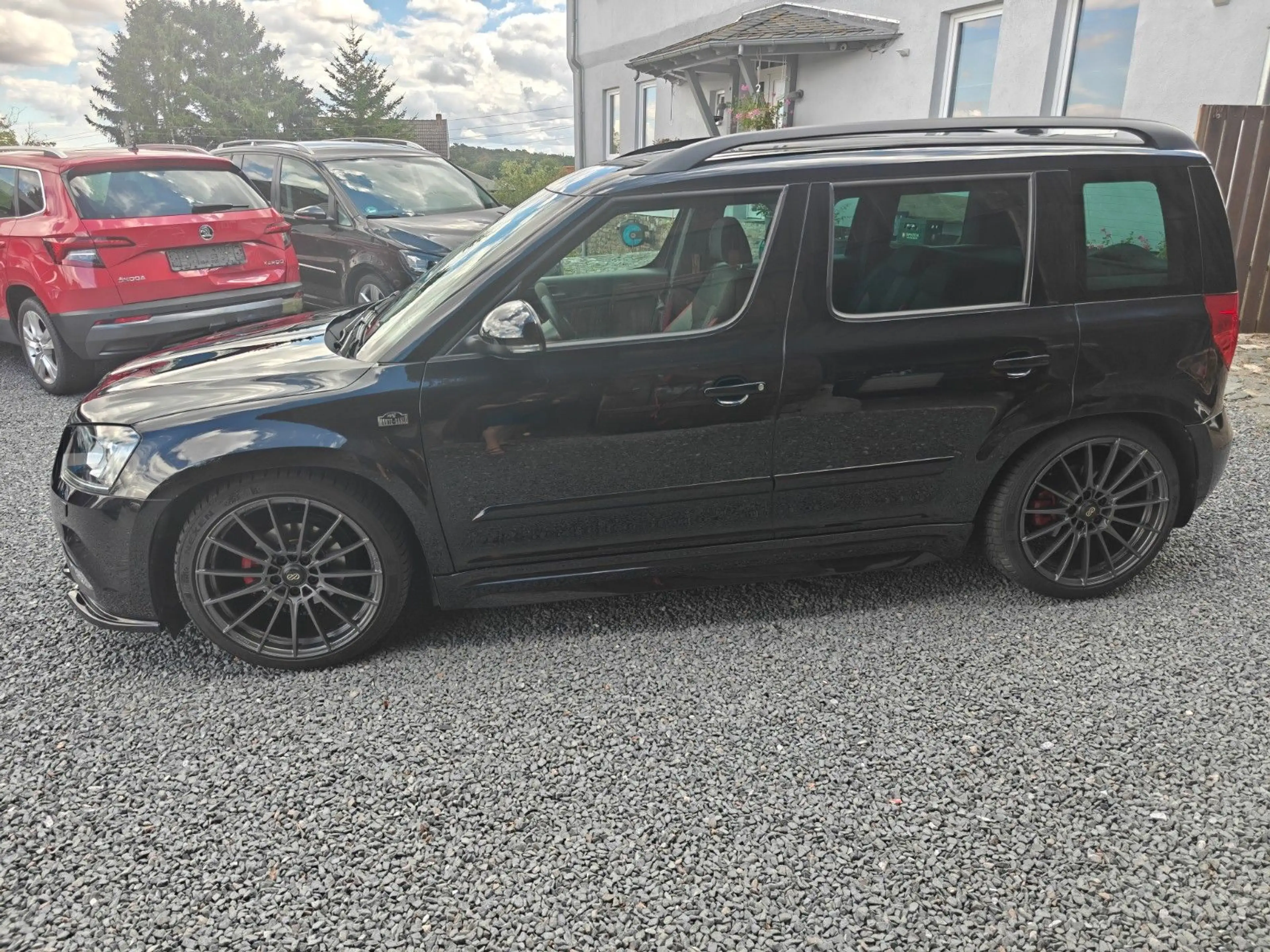 Skoda Yeti Monte Carlo — photo 5