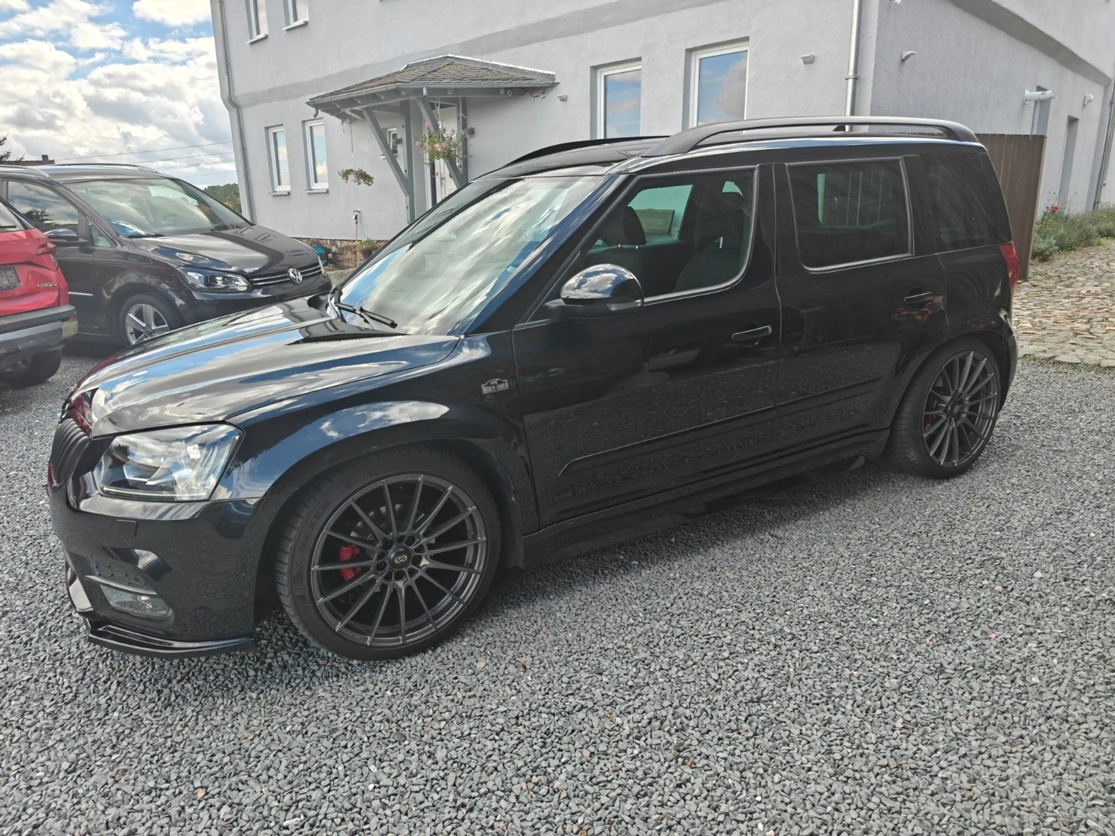 Skoda Yeti Monte Carlo — photo 4