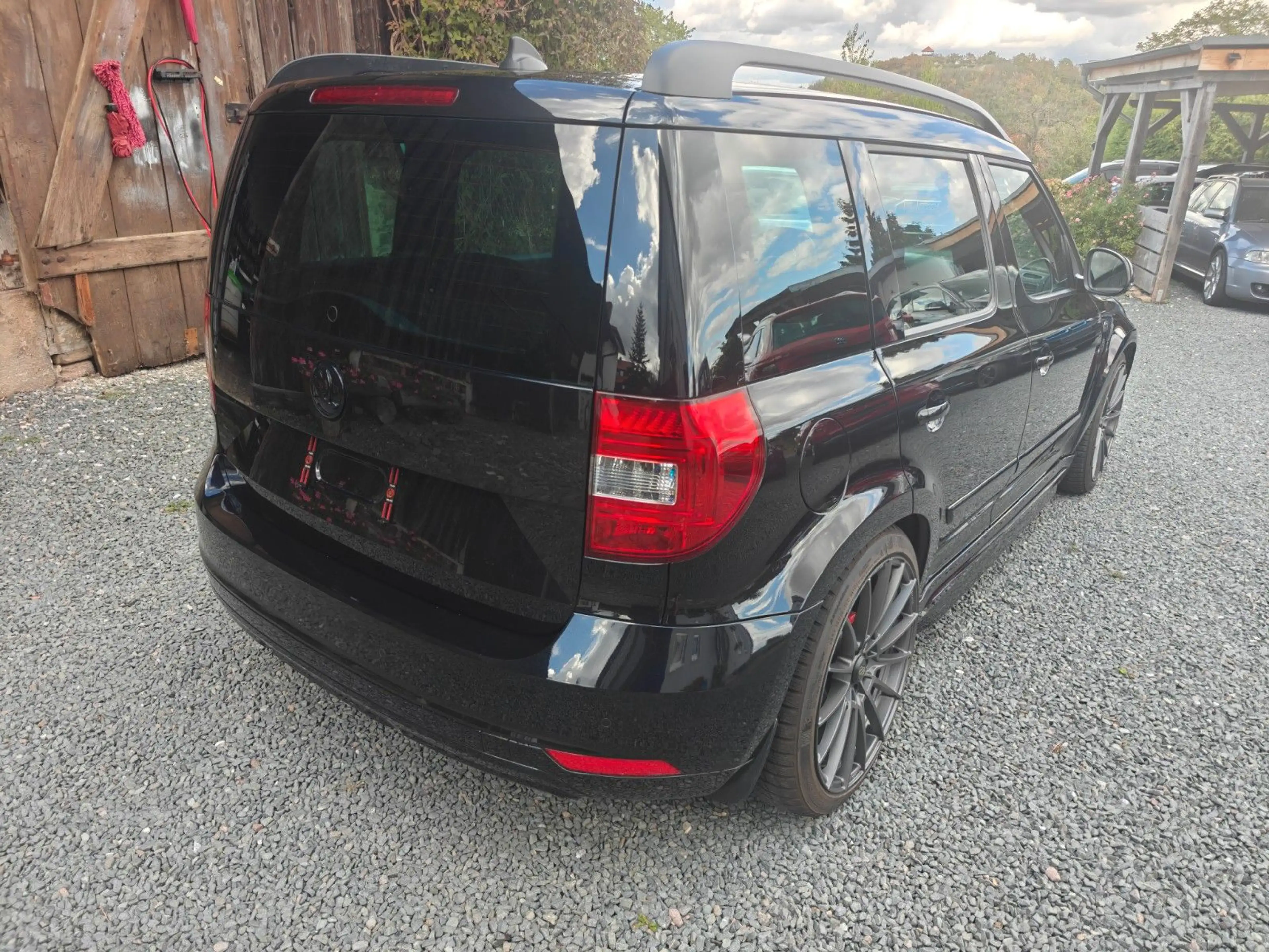 Skoda Yeti Monte Carlo — photo 7