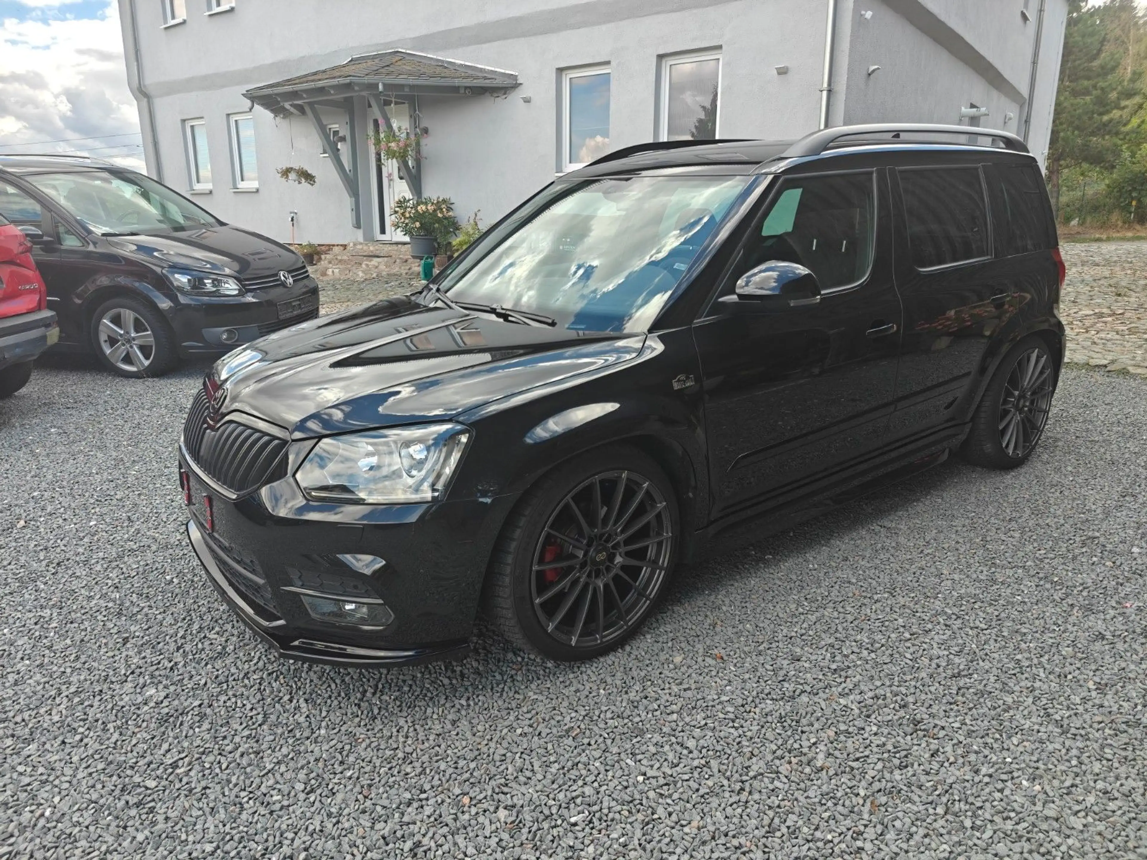 Skoda Yeti Monte Carlo — photo 3